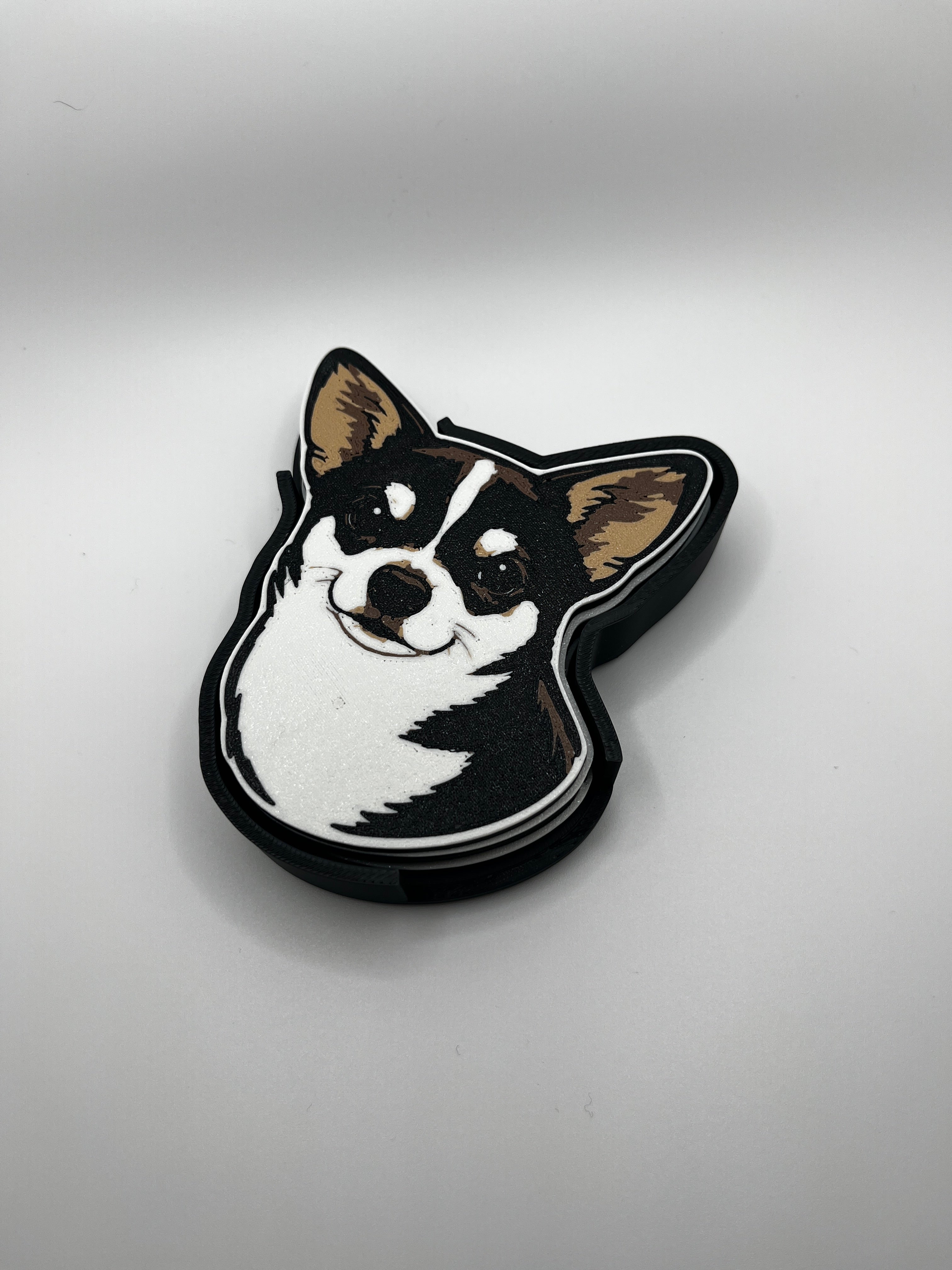 Custom Illustrated Coaster - After