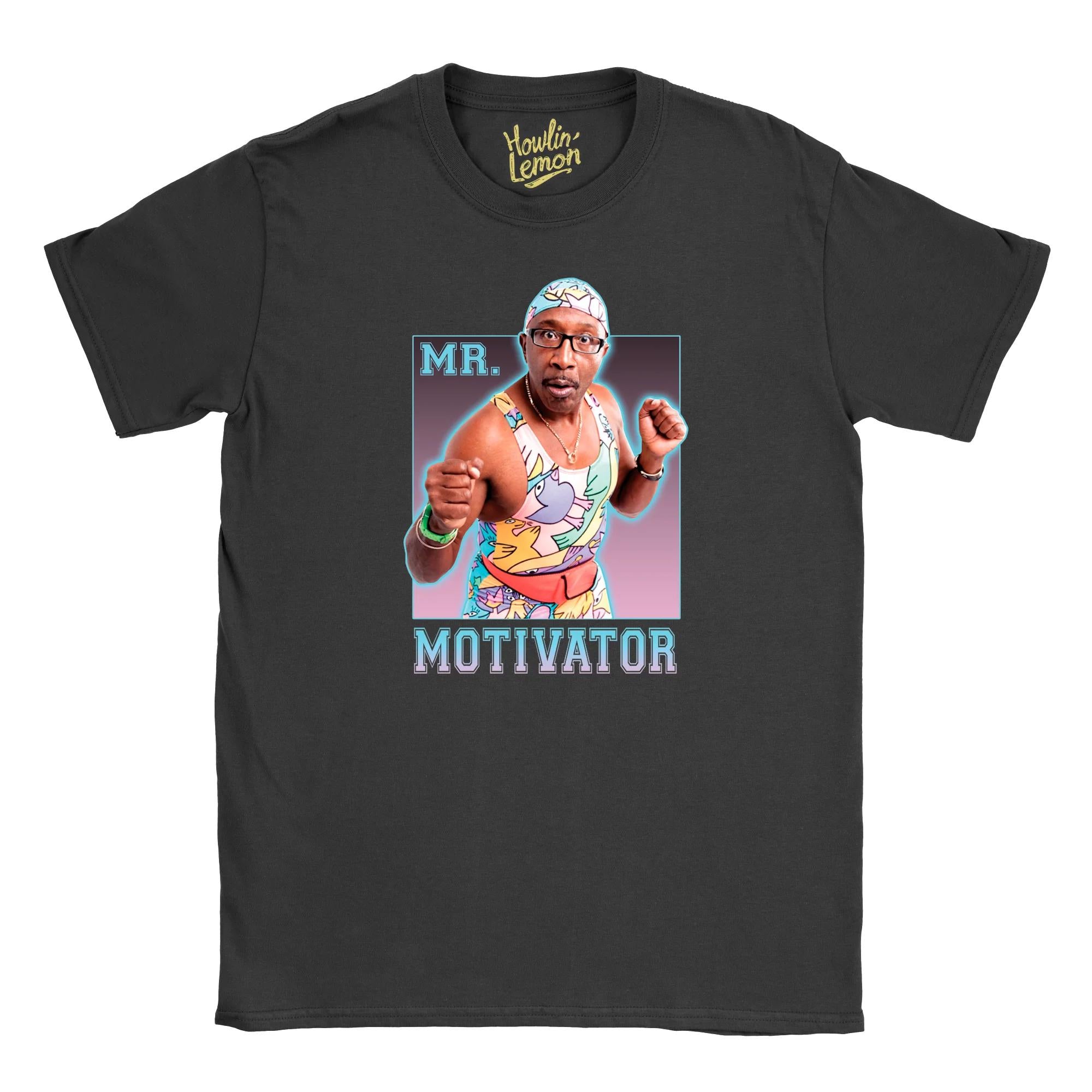Mr Motivator Retro T-shirt