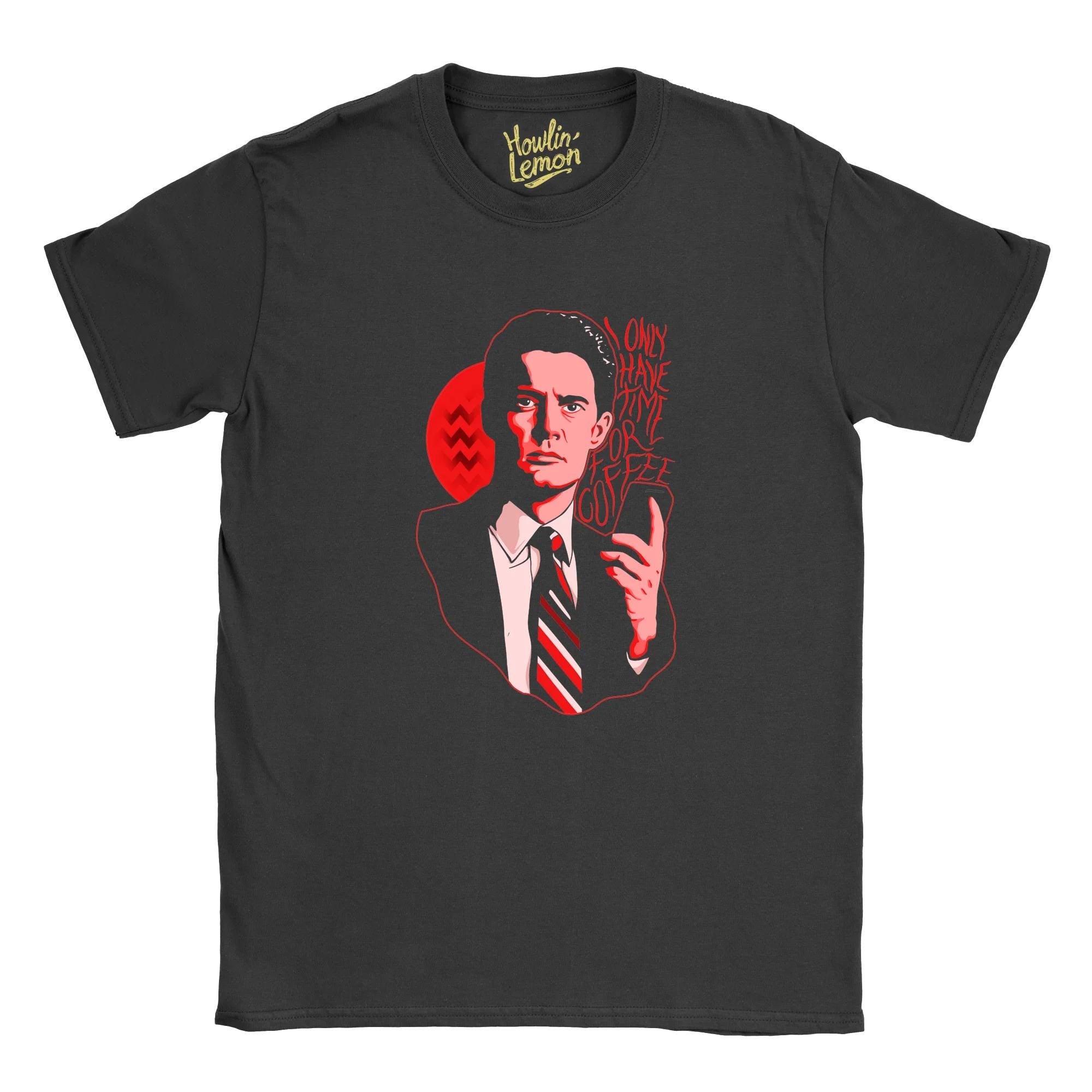 Twin Peaks - I Only Have Time For Coffee Dale Cooper T-shirt