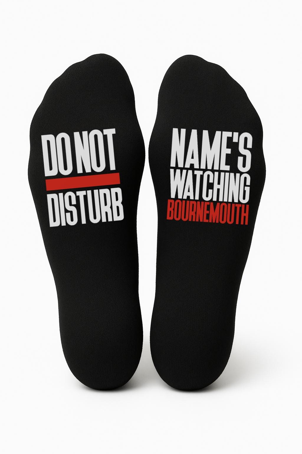 Custom Do Not Disturb Team Name Socks - Personalised Printed and Personalised - Birthday Gift - Christmas Gift -