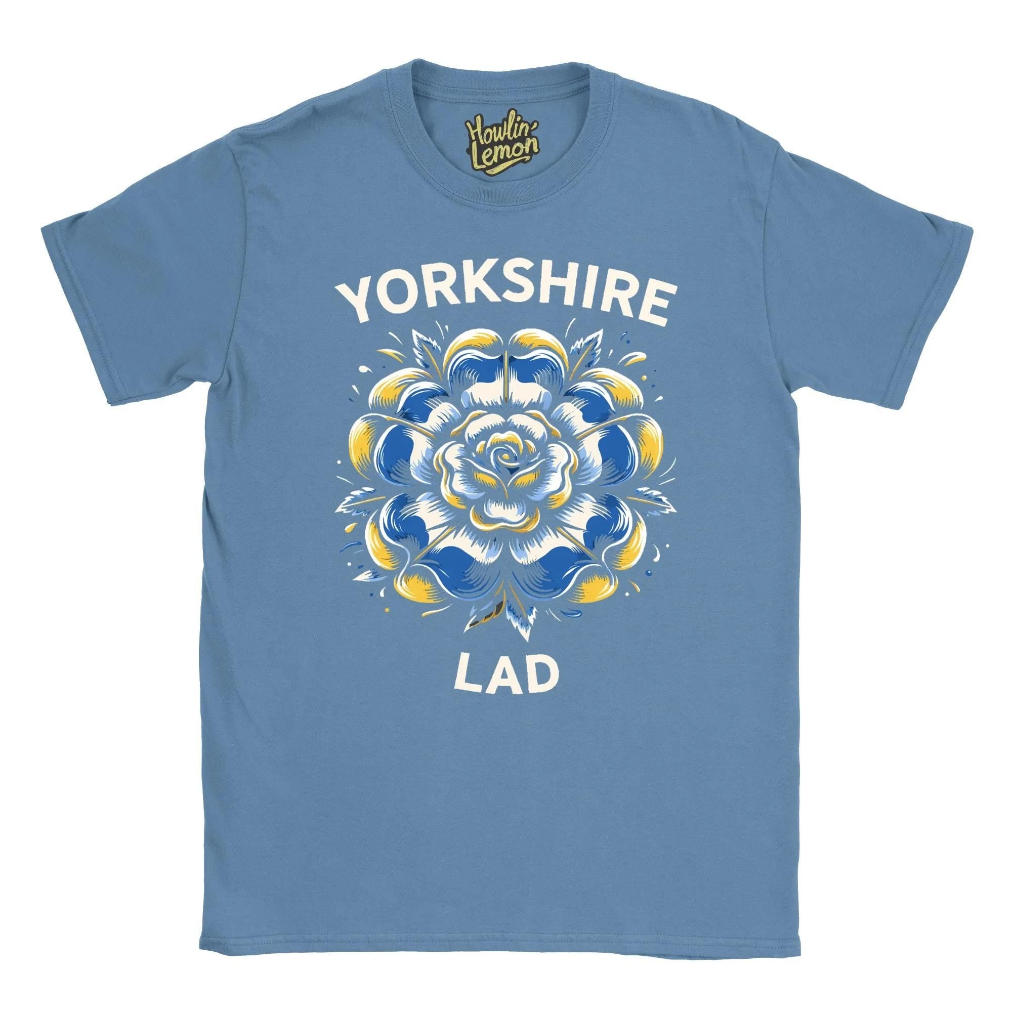Yorkshire Lad T-Shirt | Yorkshire and Proud | Gift for Birthday Christmas