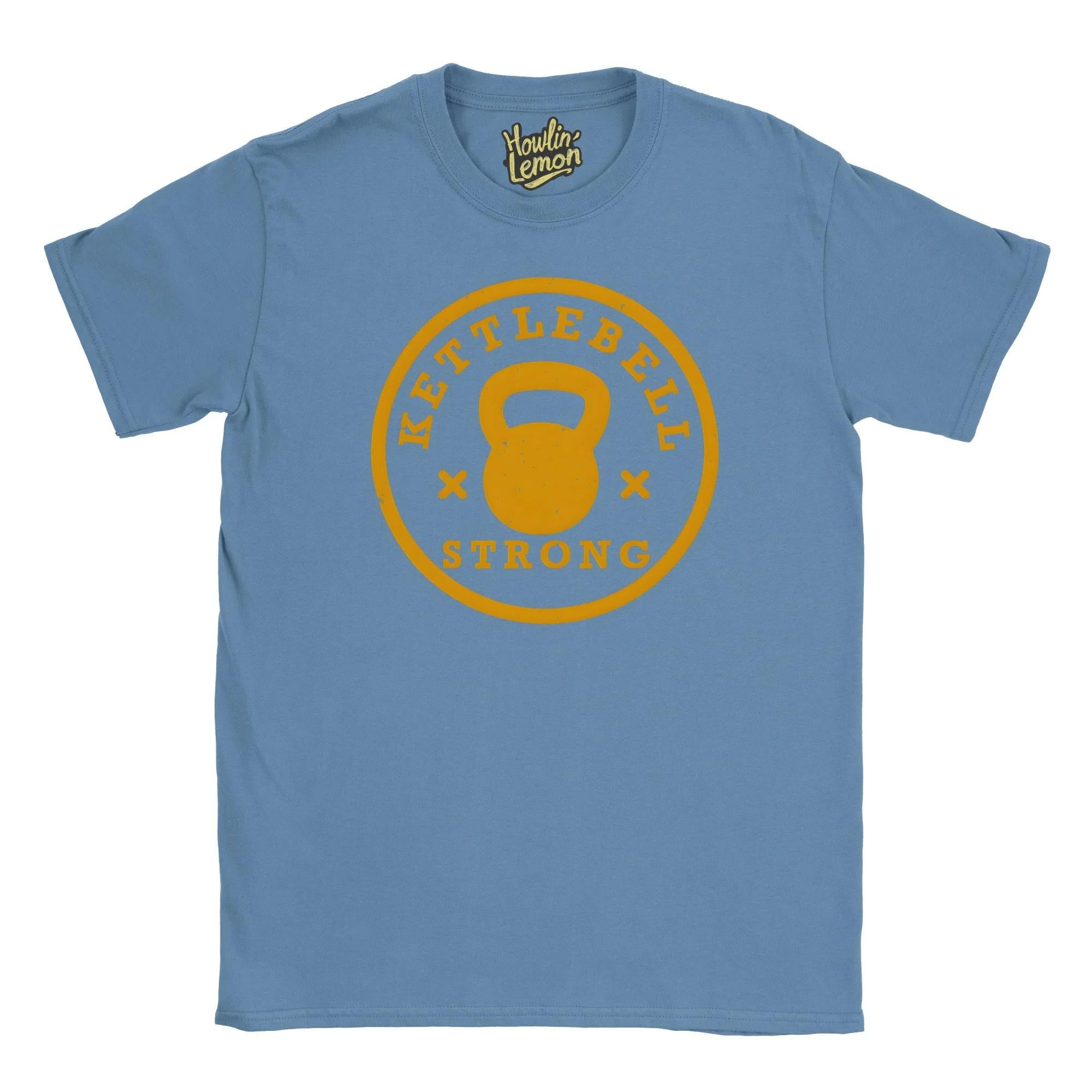 Kettlebell Strong T-Shirt Workout Tee Gym top