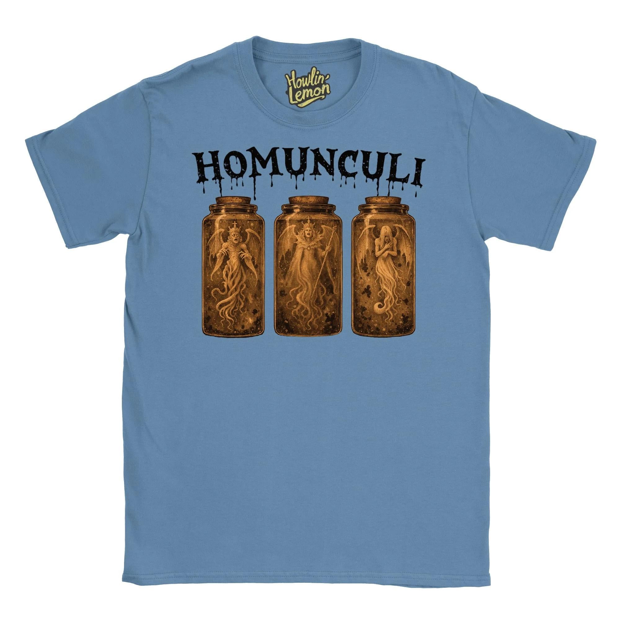 Homunculi Small Prophets T-Shirt - Funny Cult Comedy Mackenzie Crook Unisex