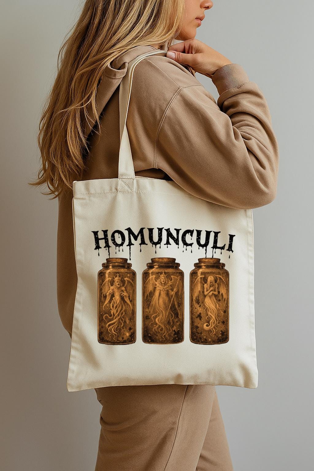 Small Prophets Tote Bag - Homunculi