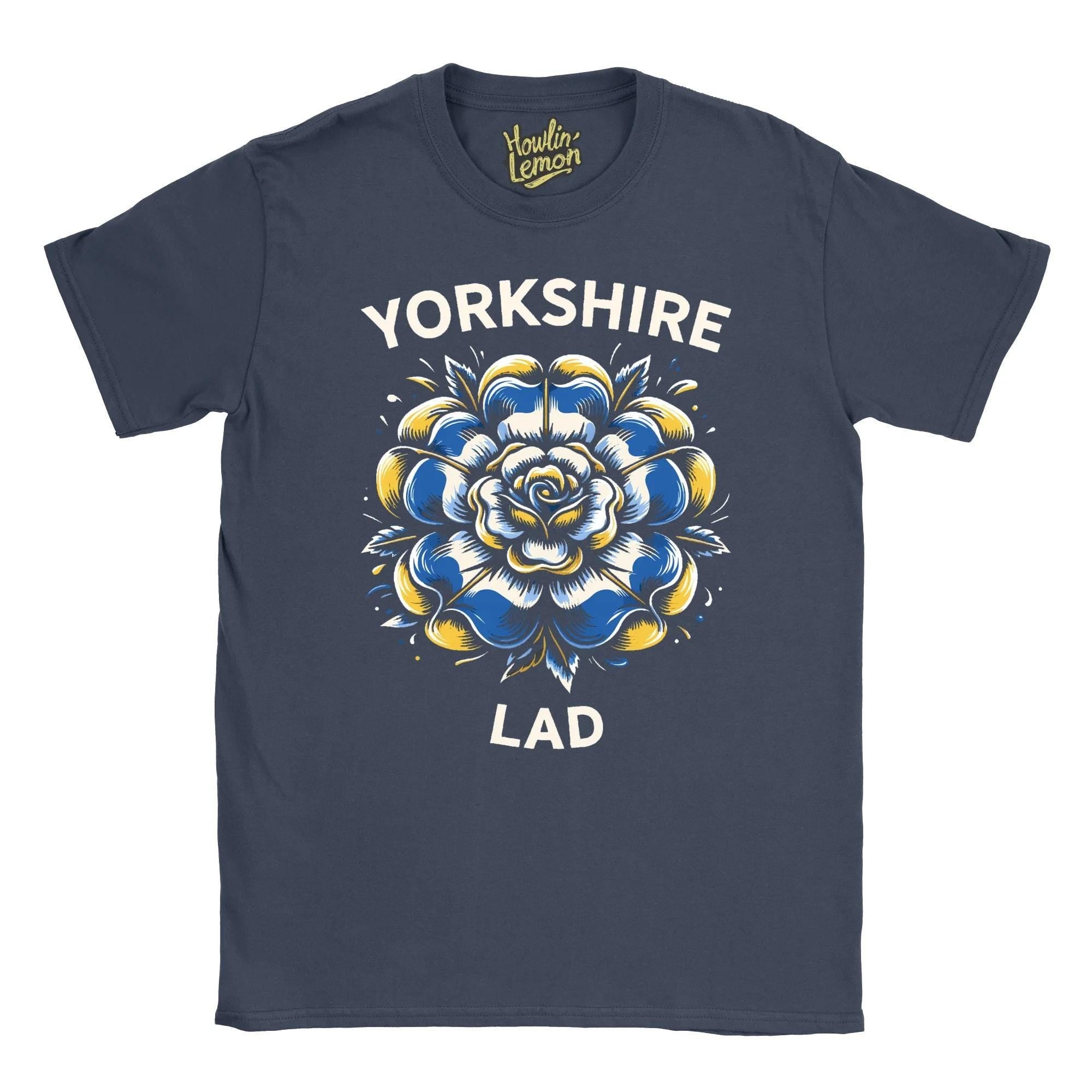 Yorkshire Lad T-Shirt | Yorkshire and Proud | Gift for Birthday Christmas