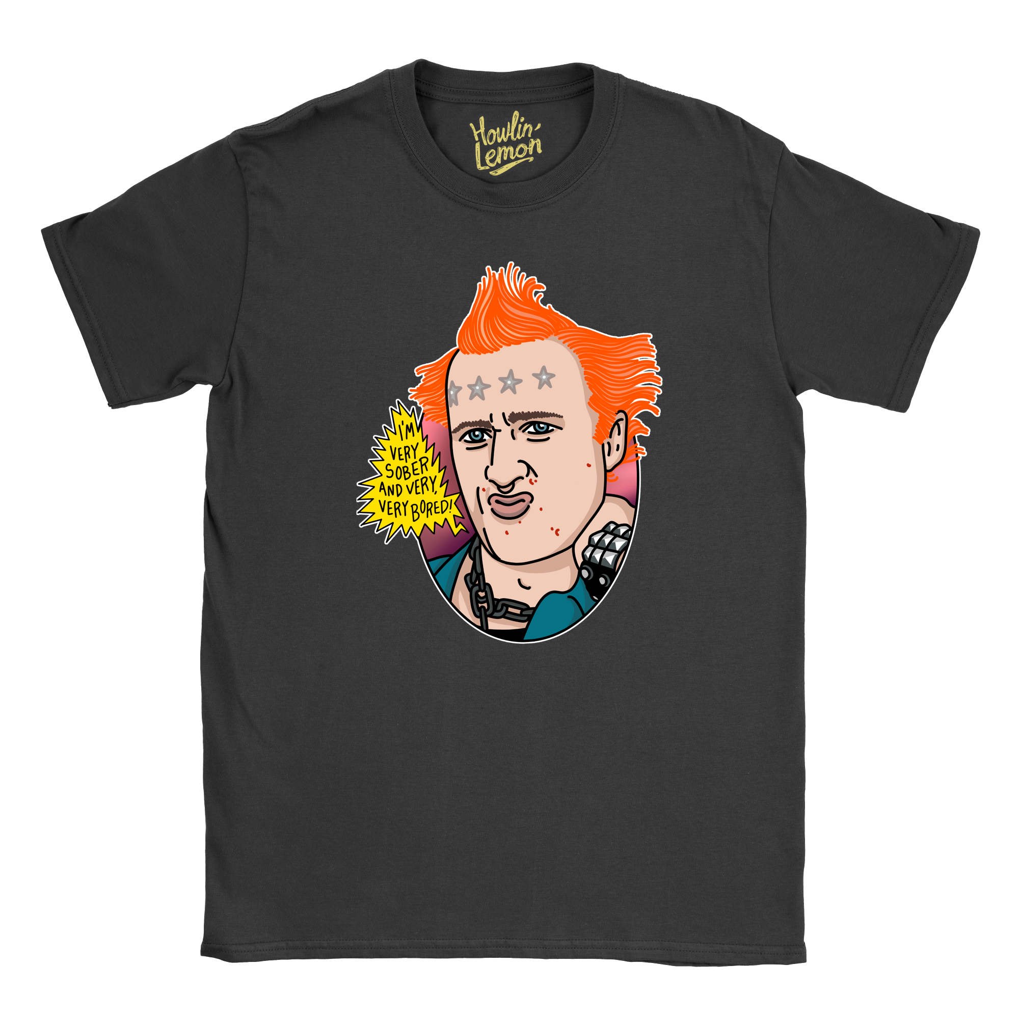 The Young Ones - Vyvyan - Sober T-Shirt
