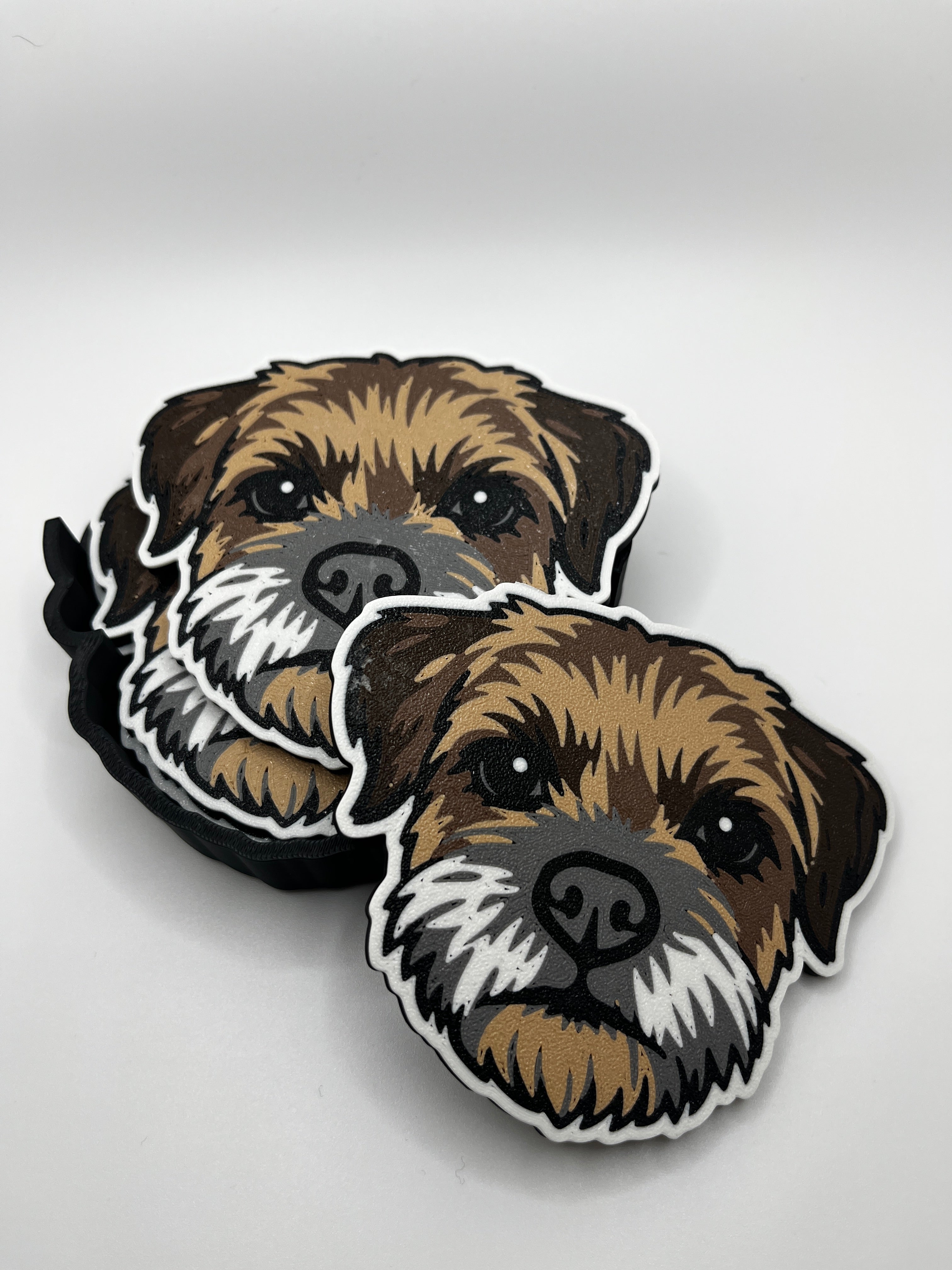Custom Pet Coaster Detail 1