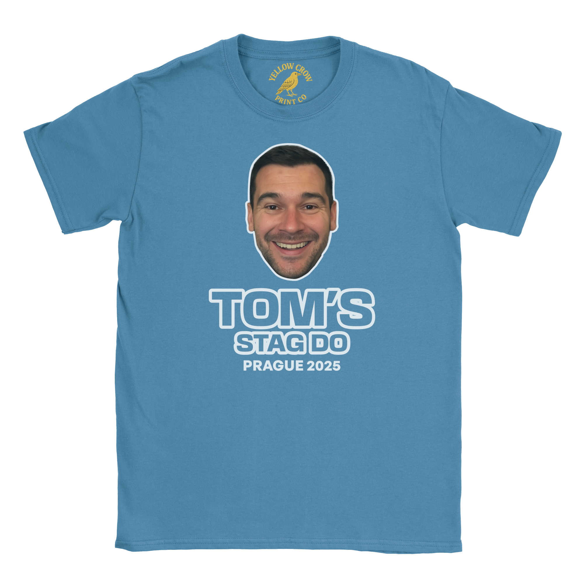Stag Face T-Shirt