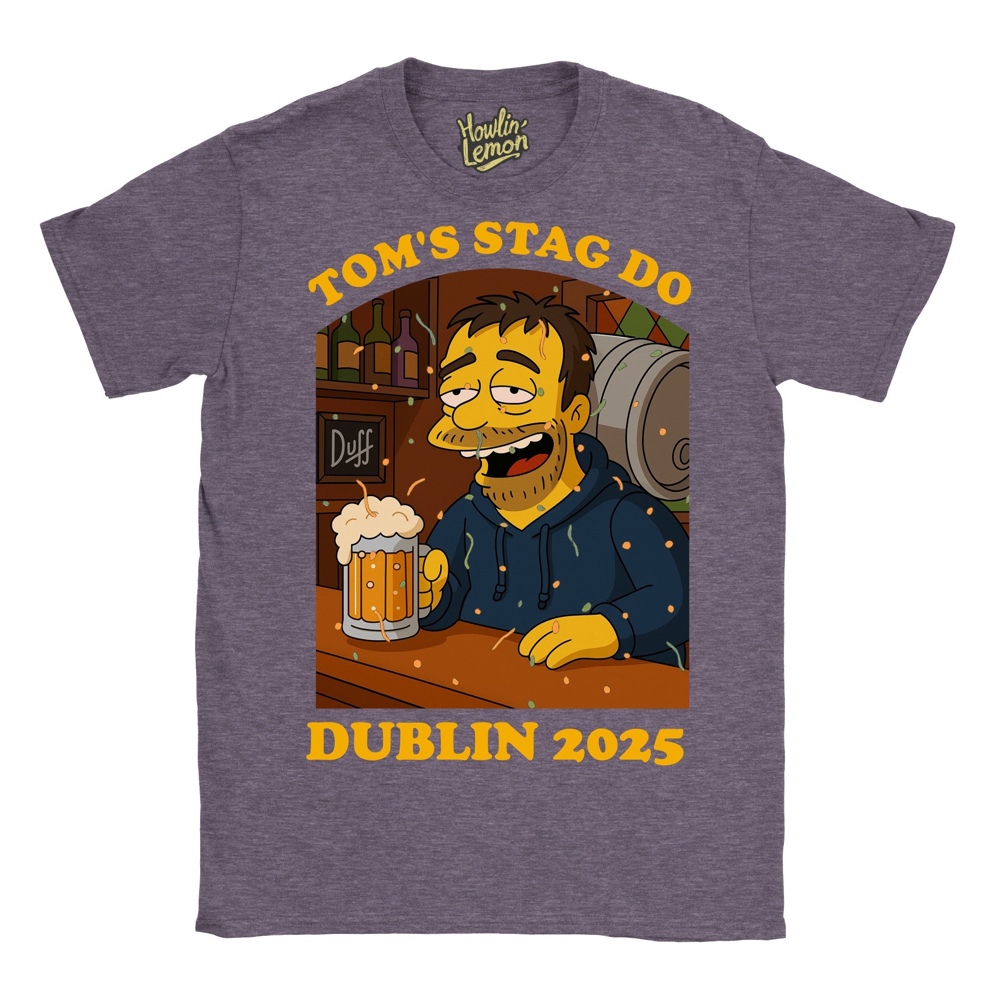 Simpsonized Character Stag T-Shirt
