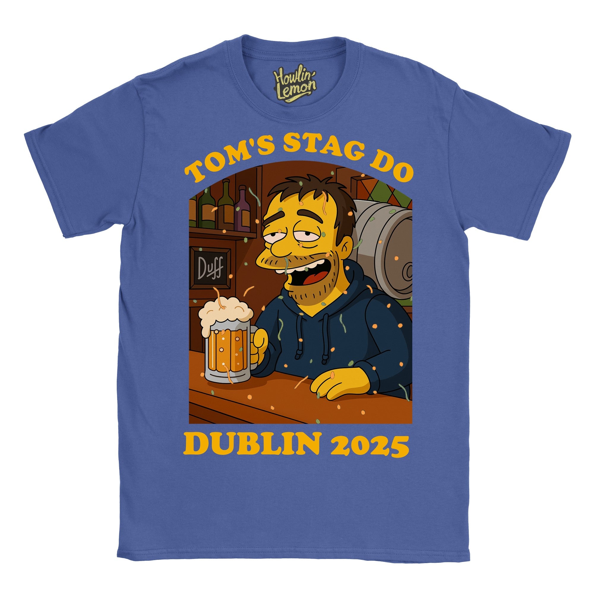 Simpsonized Character Stag T-Shirt