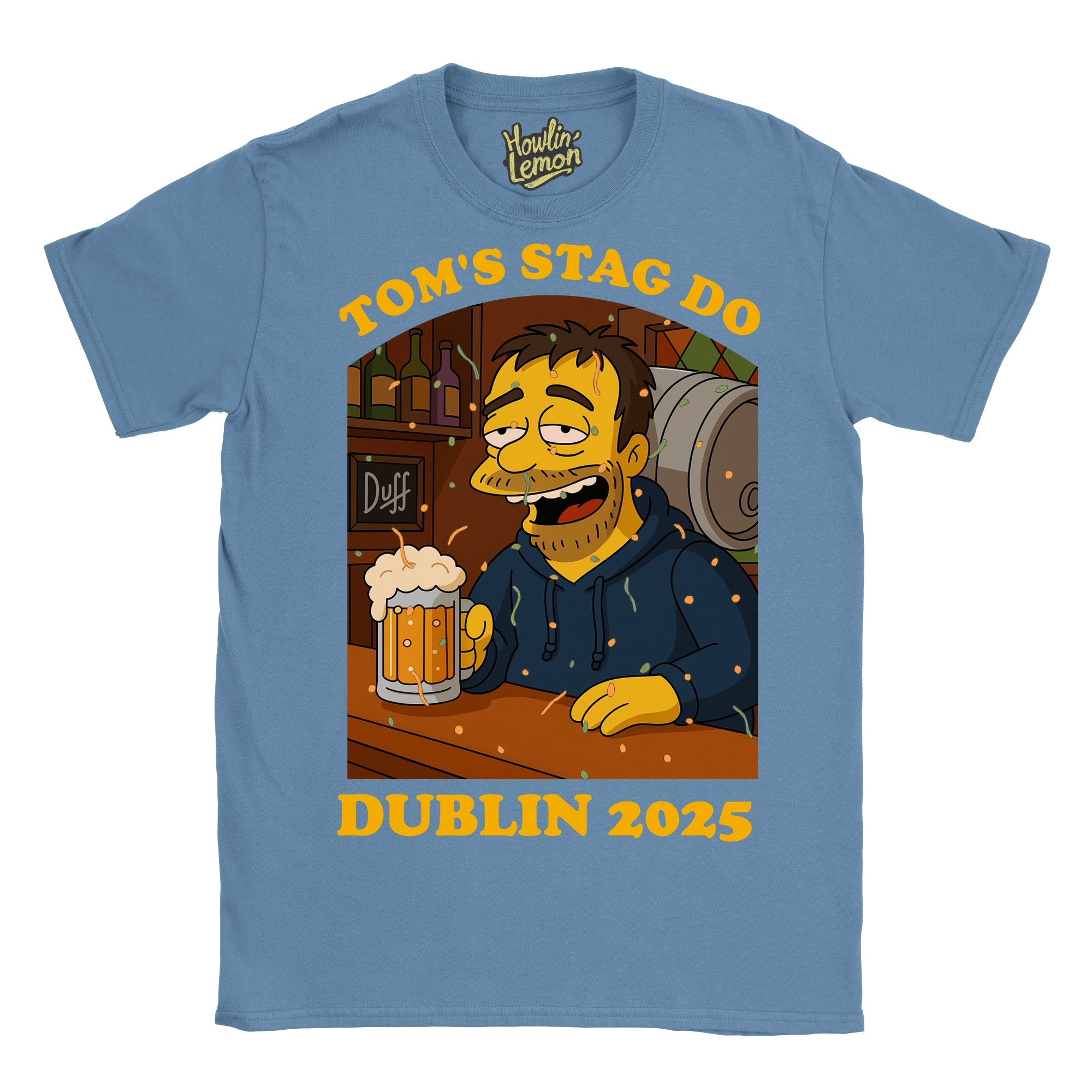 Simpsonized Character Stag T-Shirt