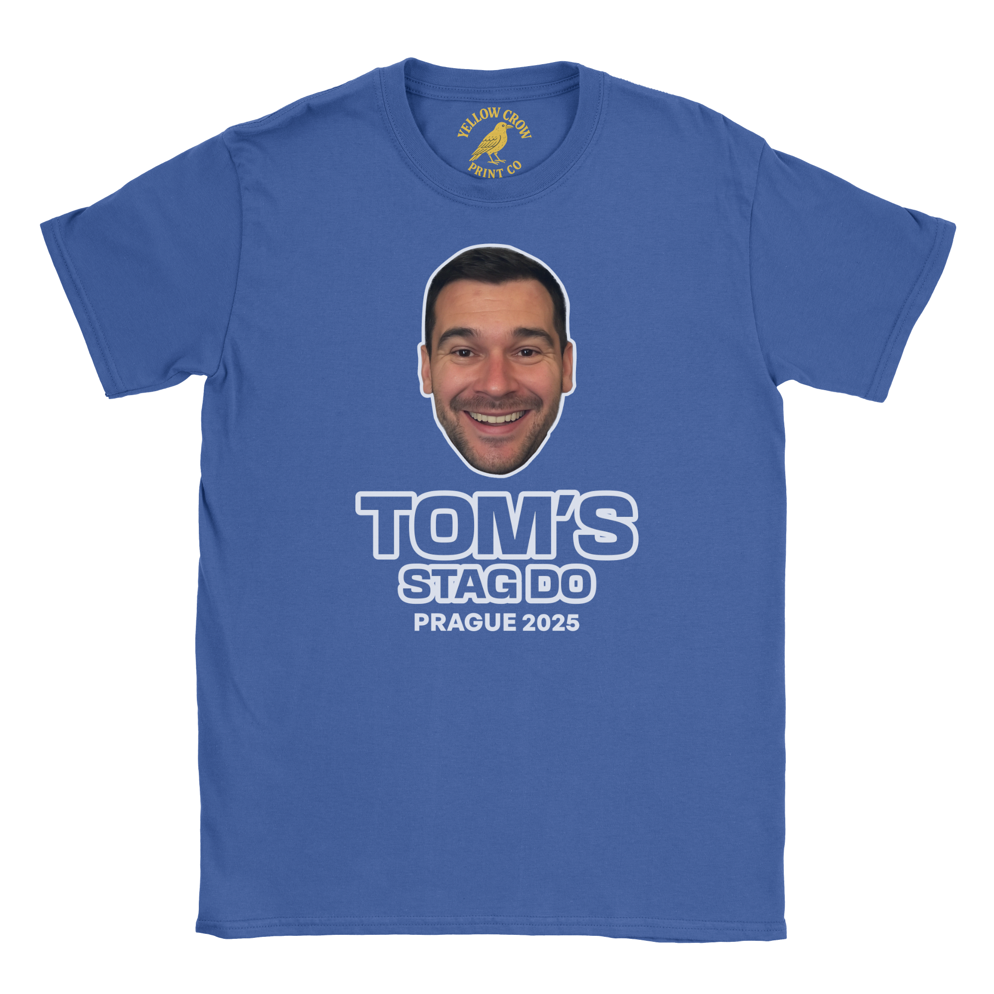 Stag Face T-Shirt