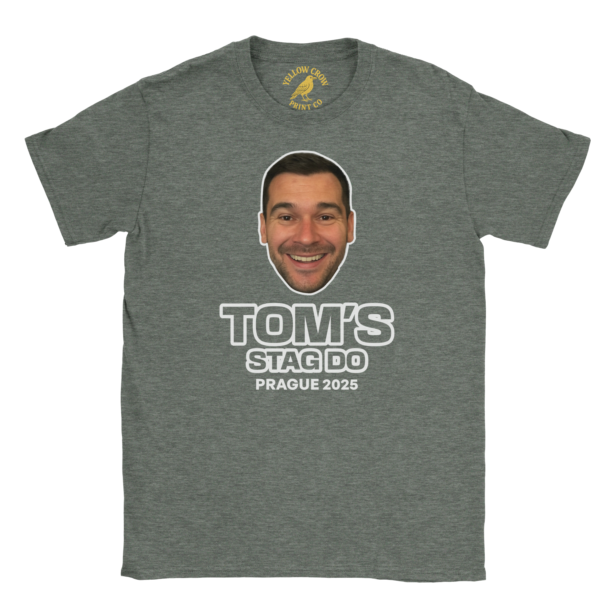 Stag Face T-Shirt