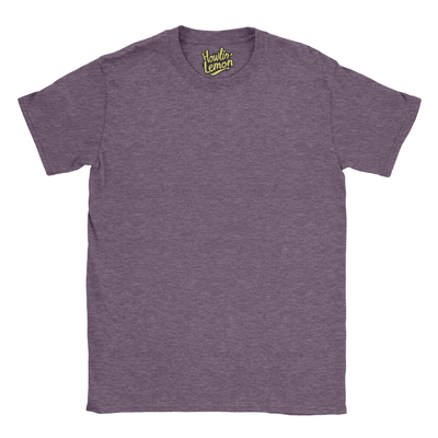 Plain T-Shirt - Custom Print
