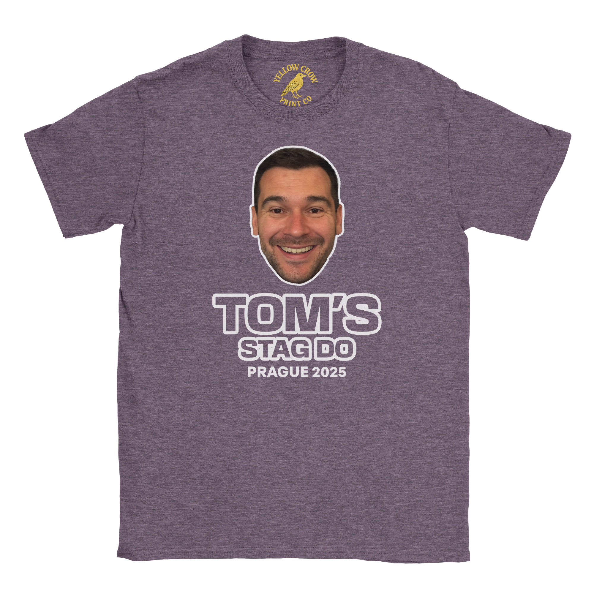 Stag Face T-Shirt