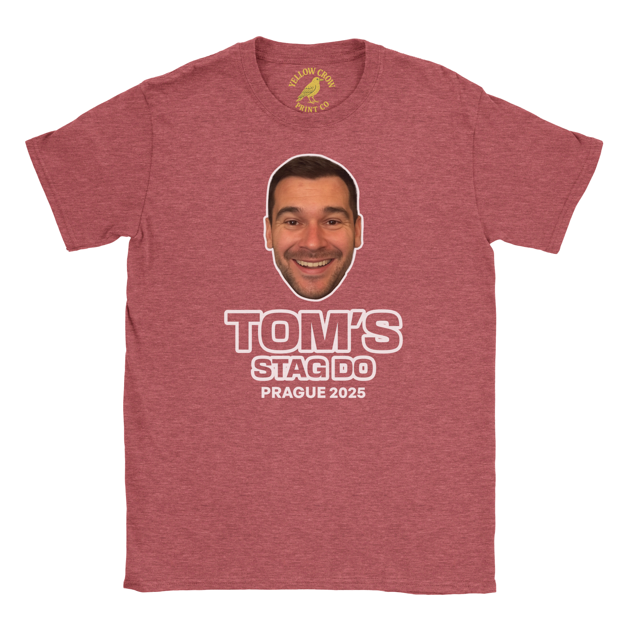 Stag Face T-Shirt