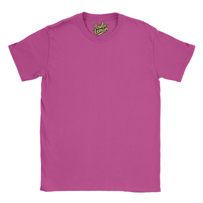 Plain T-Shirt - Custom Print