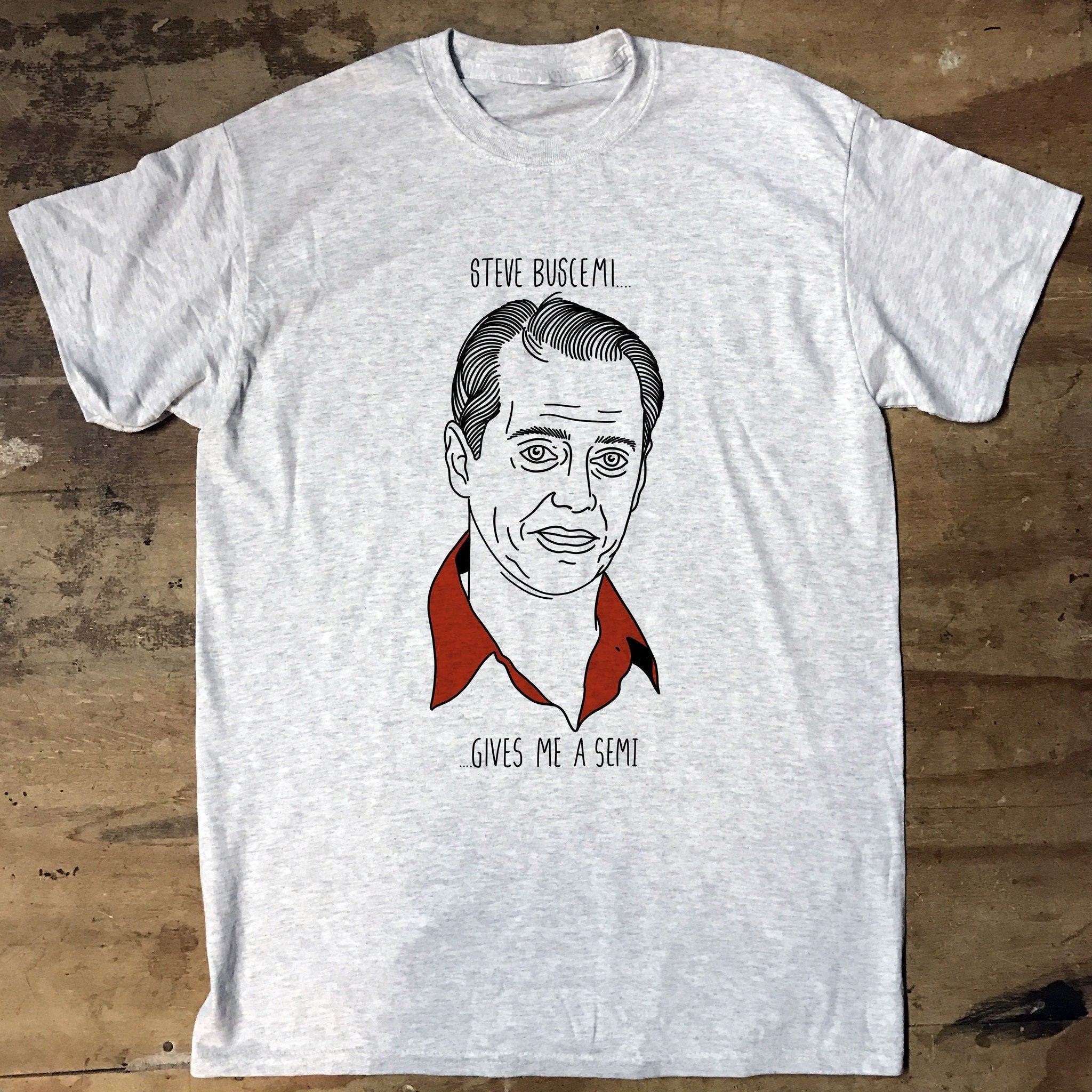 Steve Buscemi - Gives me a Semi