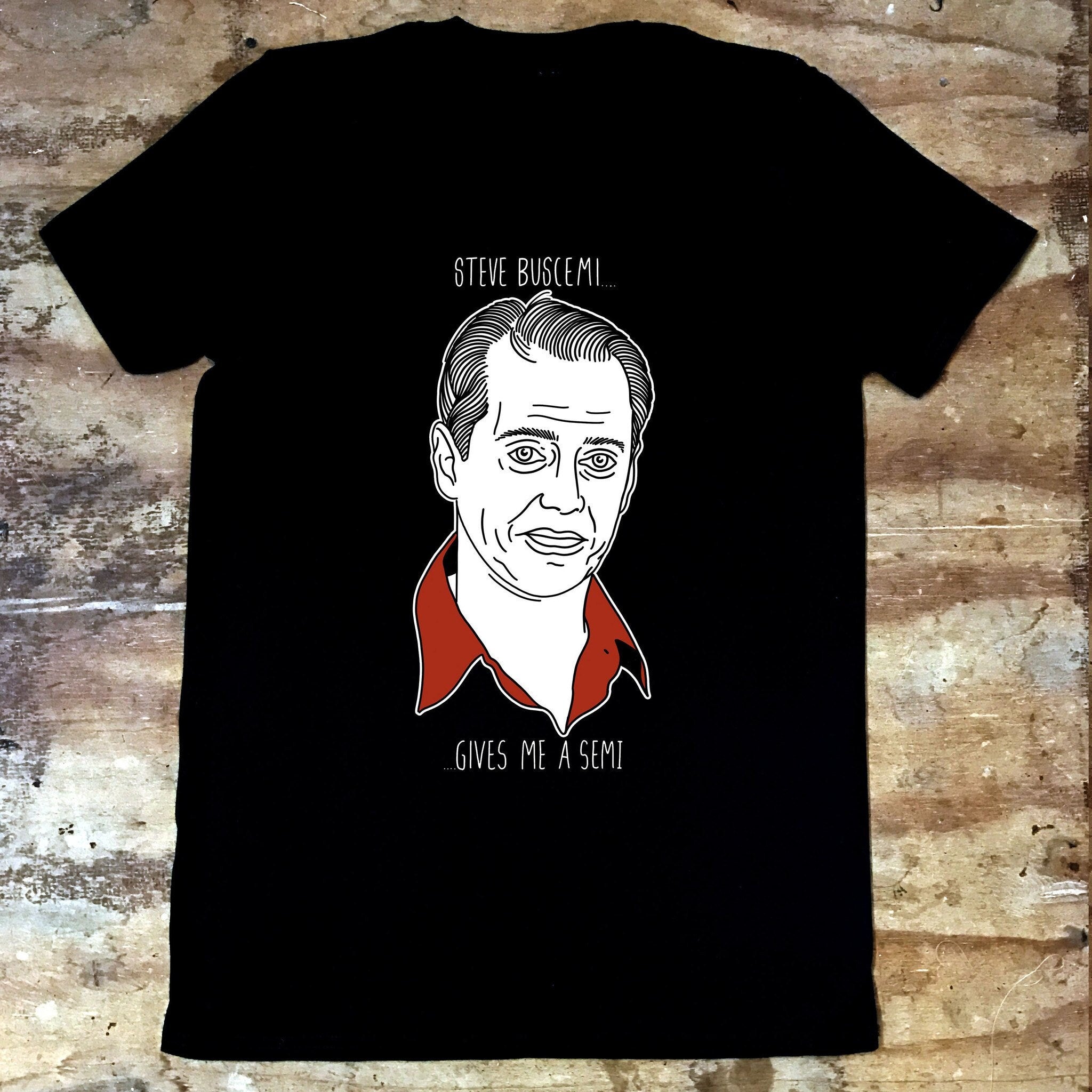 Steve Buscemi - Gives me a Semi