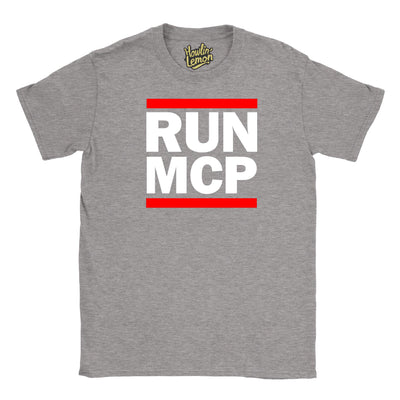 RUN MCP T-Shirt | Funny Coder Tee for Developers | Retro Tech Geek Shirt | Programming Humor Gift for Coders & SysAdmins