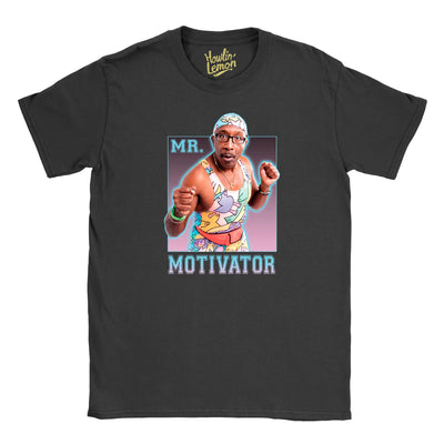 Mr Motivator Retro T-shirt