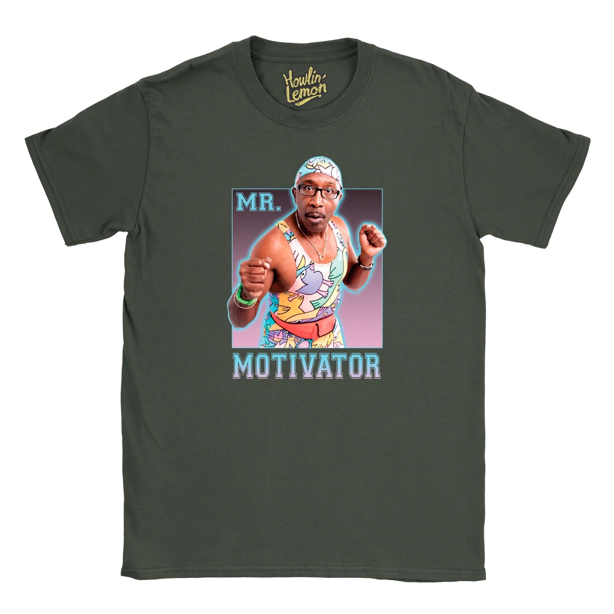 Mr Motivator Retro T-shirt