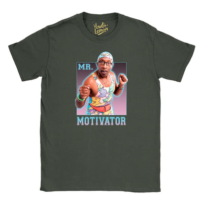Mr Motivator Retro T-shirt
