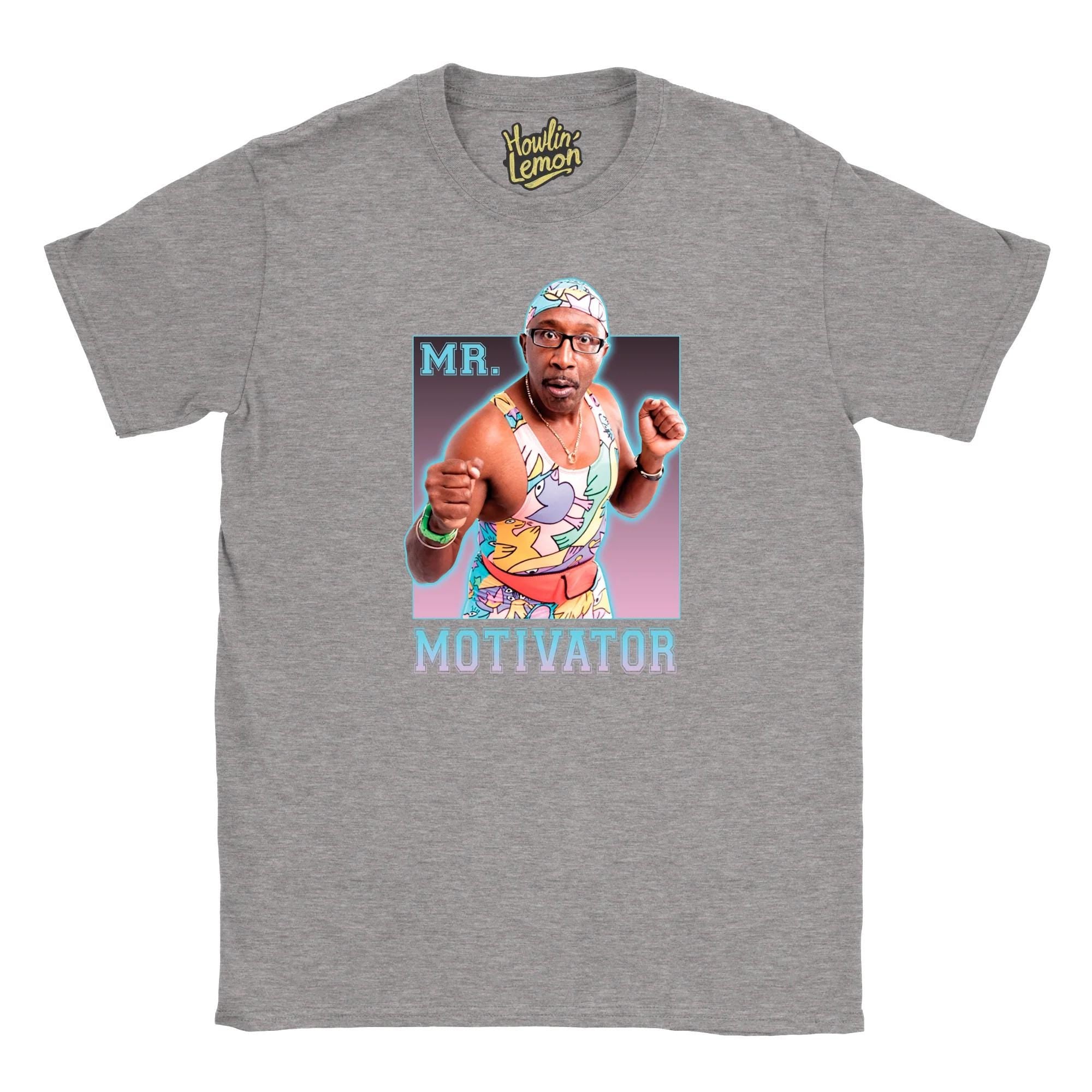 Mr Motivator Retro T-shirt