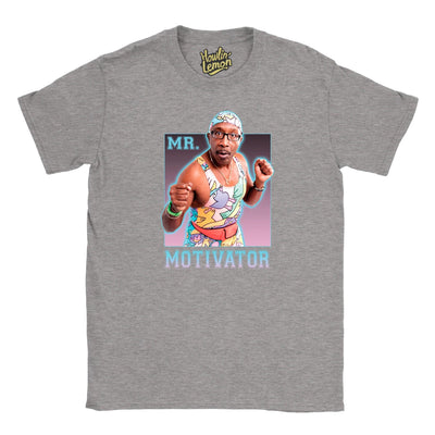 Mr Motivator Retro T-shirt