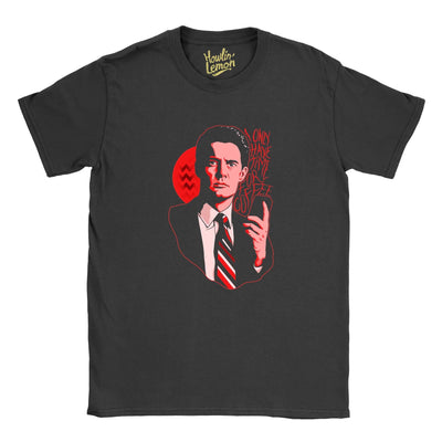 Twin Peaks - I Only Have Time For Coffee Dale Cooper T-shirt