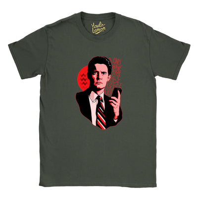 Twin Peaks - I Only Have Time For Coffee Dale Cooper T-shirt