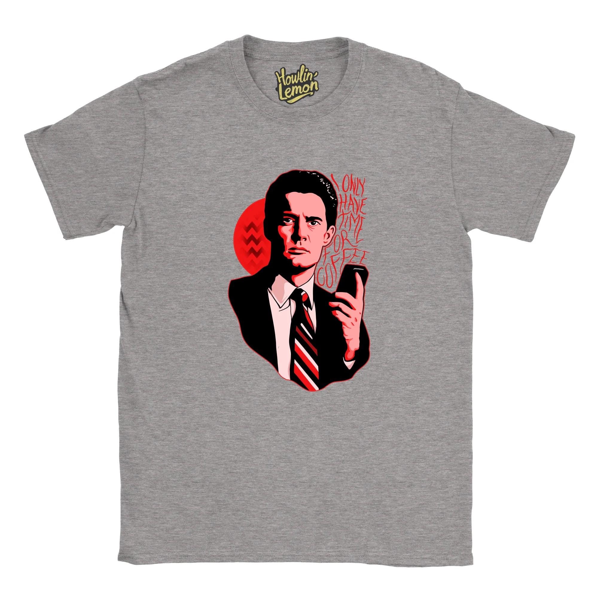 Twin Peaks - I Only Have Time For Coffee Dale Cooper T-shirt