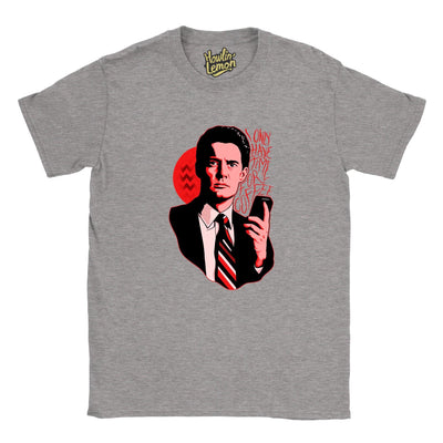 Twin Peaks - I Only Have Time For Coffee Dale Cooper T-shirt
