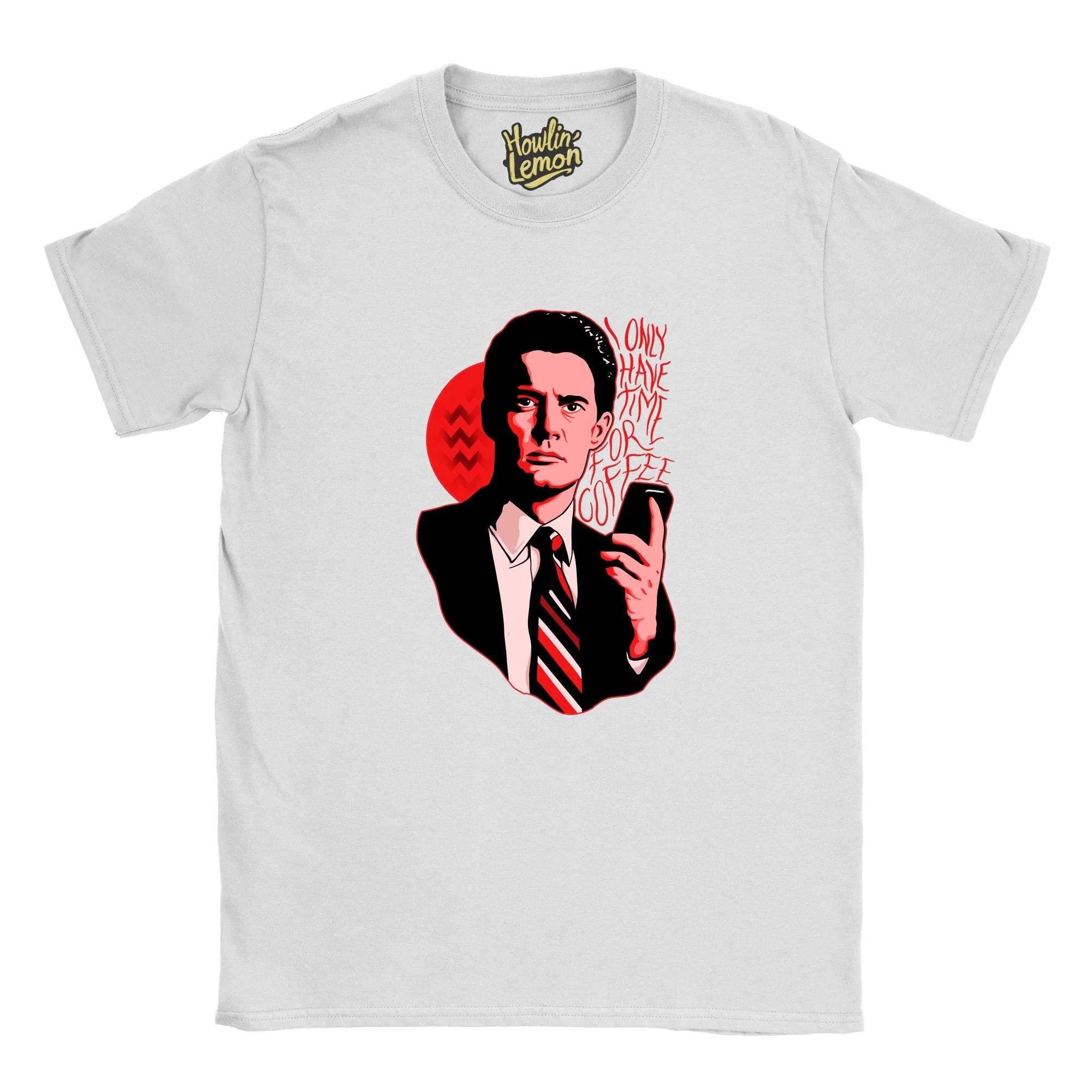 Twin Peaks - I Only Have Time For Coffee Dale Cooper T-shirt