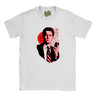 Twin Peaks - I Only Have Time For Coffee Dale Cooper T-shirt