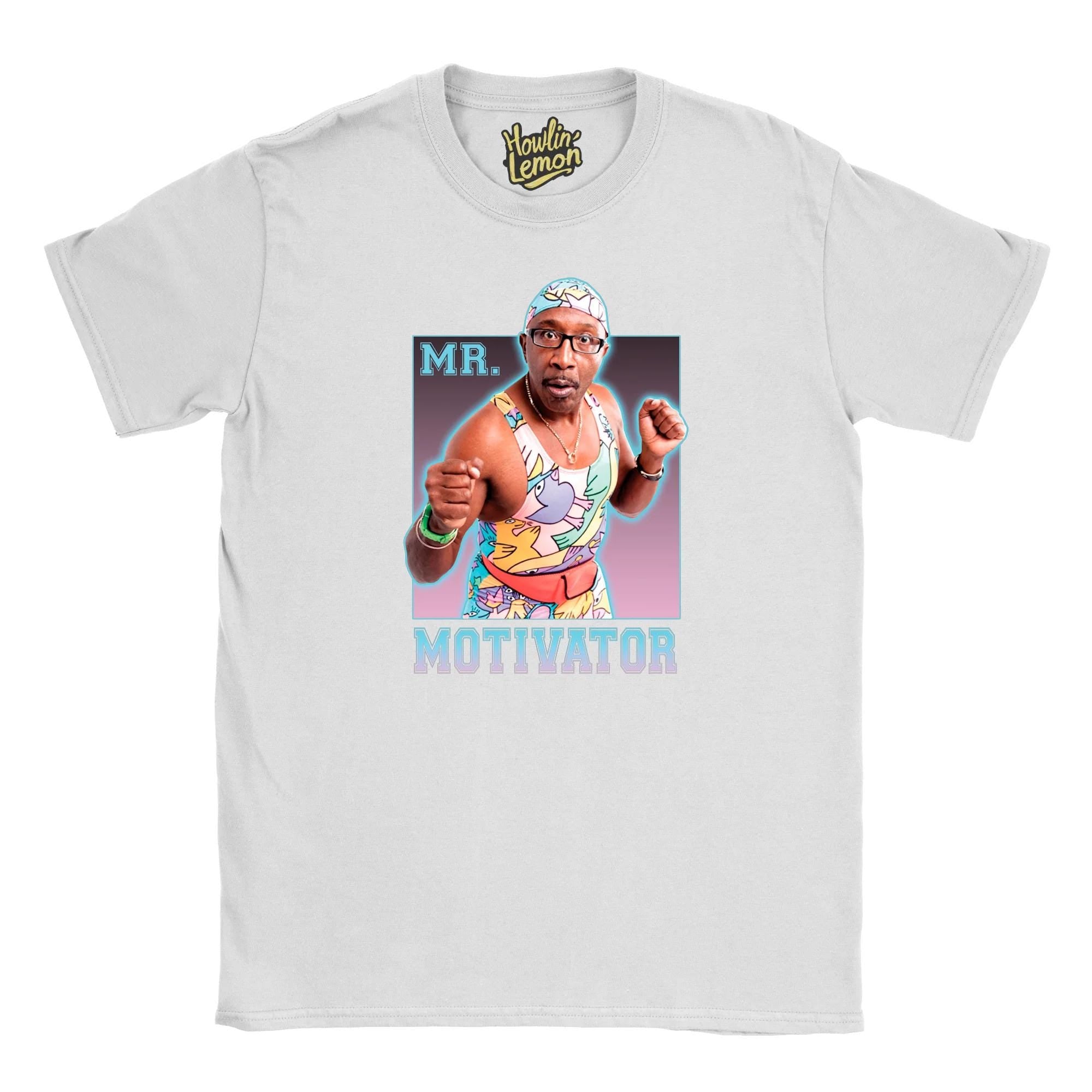 Mr Motivator Retro T-shirt