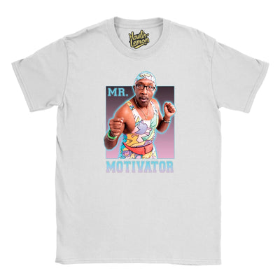 Mr Motivator Retro T-shirt