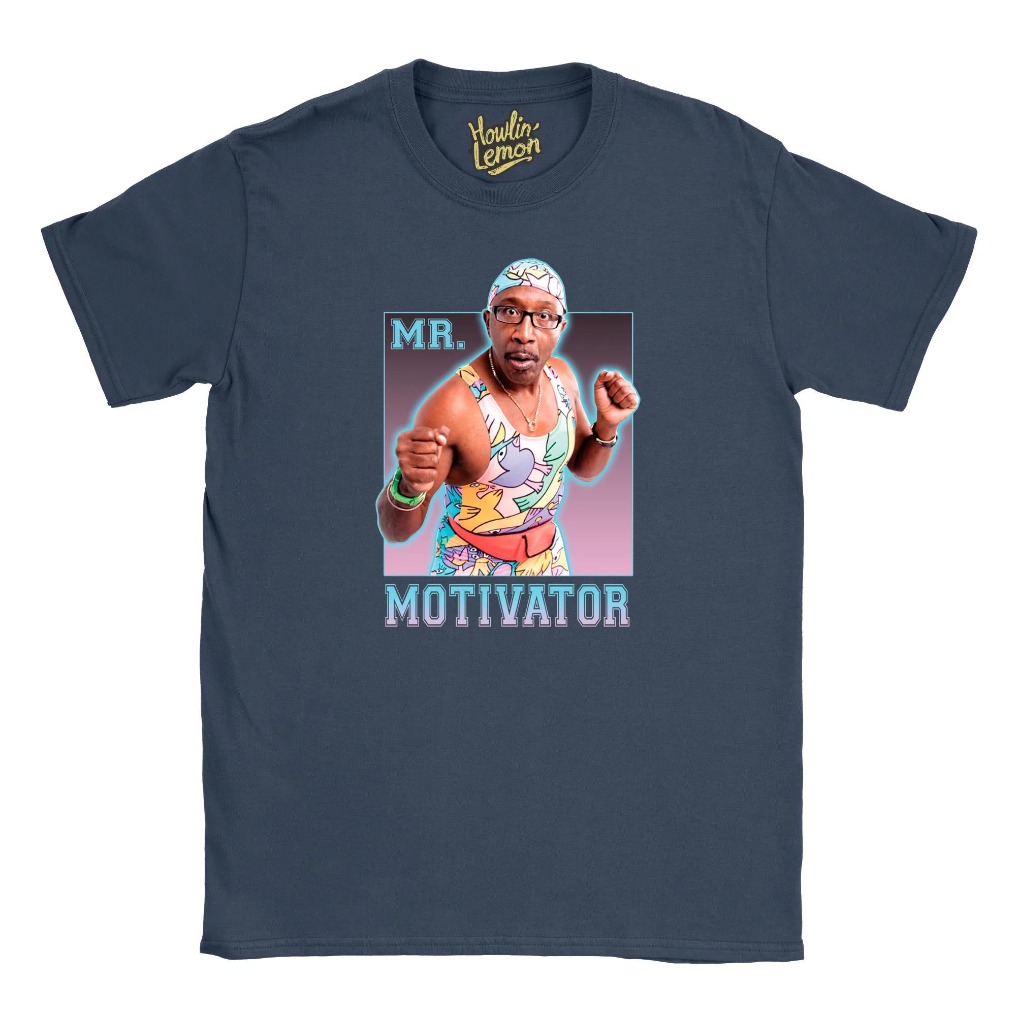 Mr Motivator Retro T-shirt