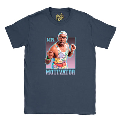 Mr Motivator Retro T-shirt