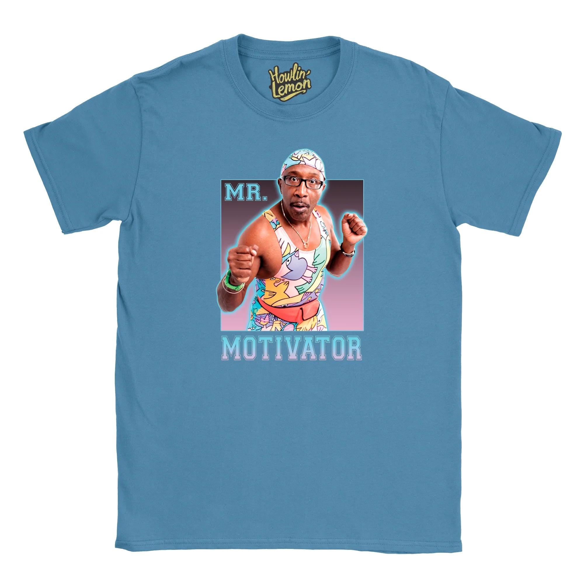 Mr Motivator Retro T-shirt