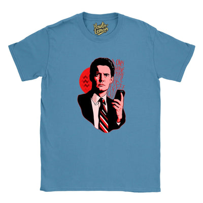 Twin Peaks - I Only Have Time For Coffee Dale Cooper T-shirt