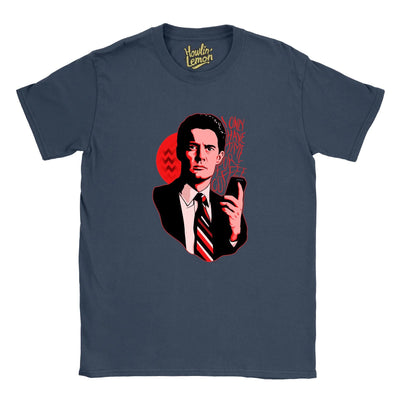 Twin Peaks - I Only Have Time For Coffee Dale Cooper T-shirt