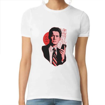 Twin Peaks - I Only Have Time For Coffee Dale Cooper T-shirt