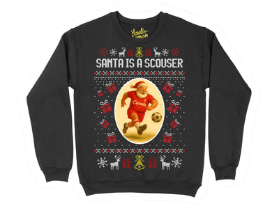 Liverpool Santa Is A Scouser Christmas Sweater Funny Xmas
