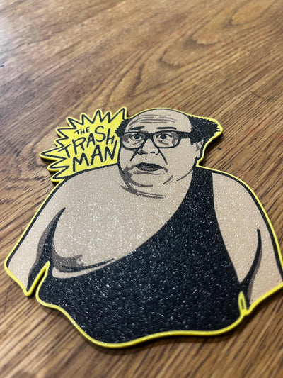 Aways Sunny Coasters | The Trashman Frank Reynolds | Danny Devito