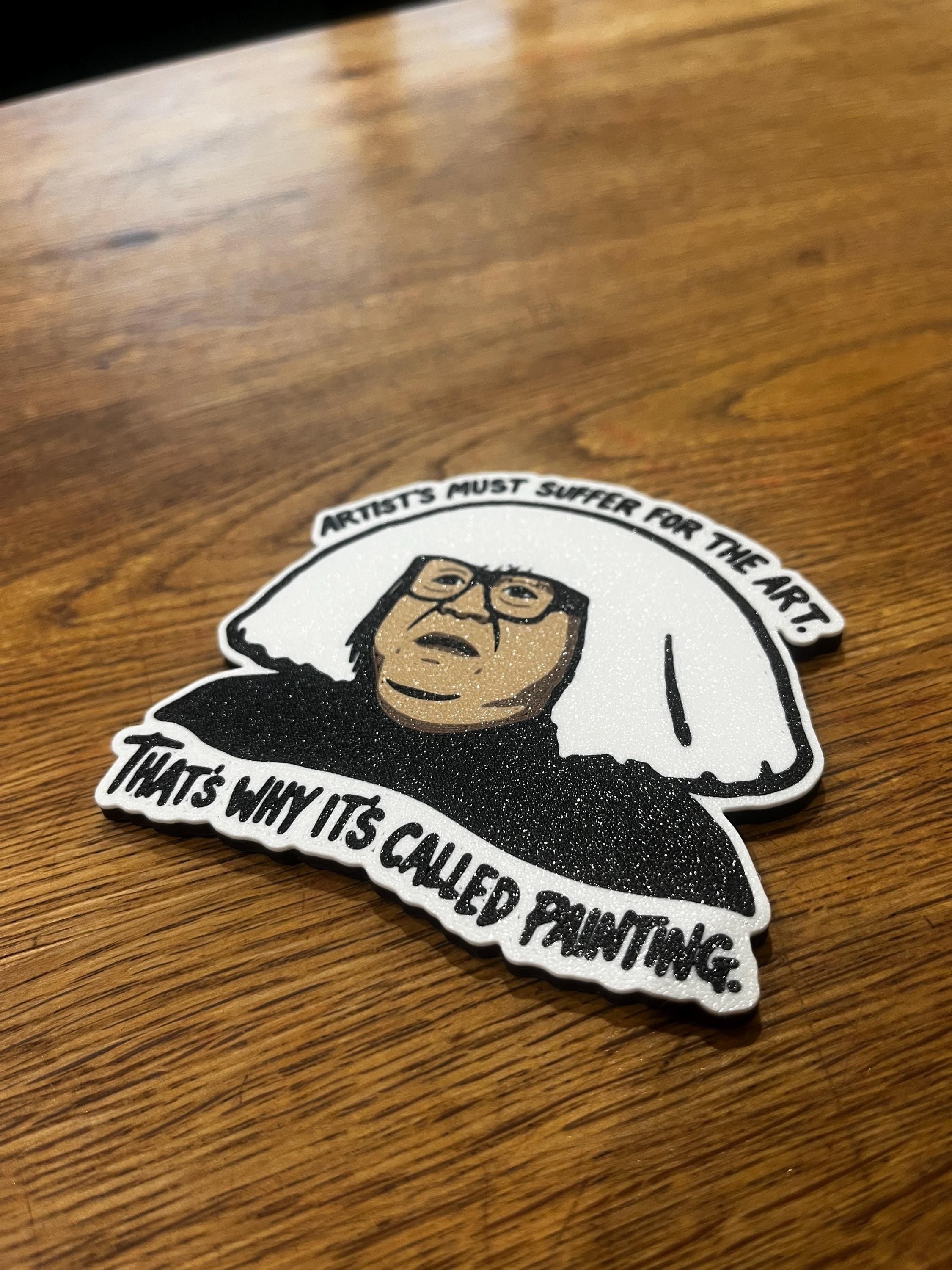 Aways Sunny Coasters | The Trashman Frank Reynolds | Danny Devito