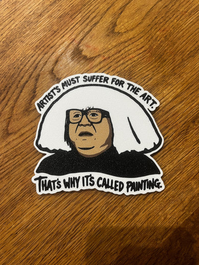 Aways Sunny Coasters | The Trashman Frank Reynolds | Danny Devito