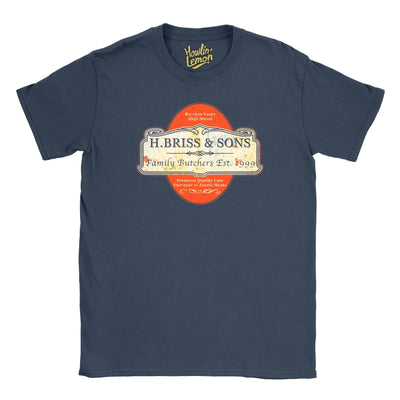 League of Gentlemen T-Shirt, Hilary Briss Exotic Meats Butcher, Royston Vasey Dark Comedy