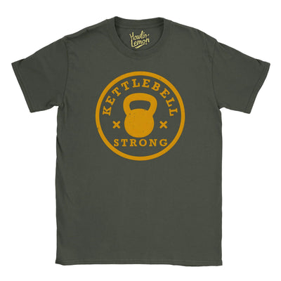 Kettlebell Strong T-Shirt Workout Tee Gym top
