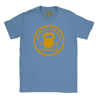 Kettlebell Strong T-Shirt Workout Tee Gym top